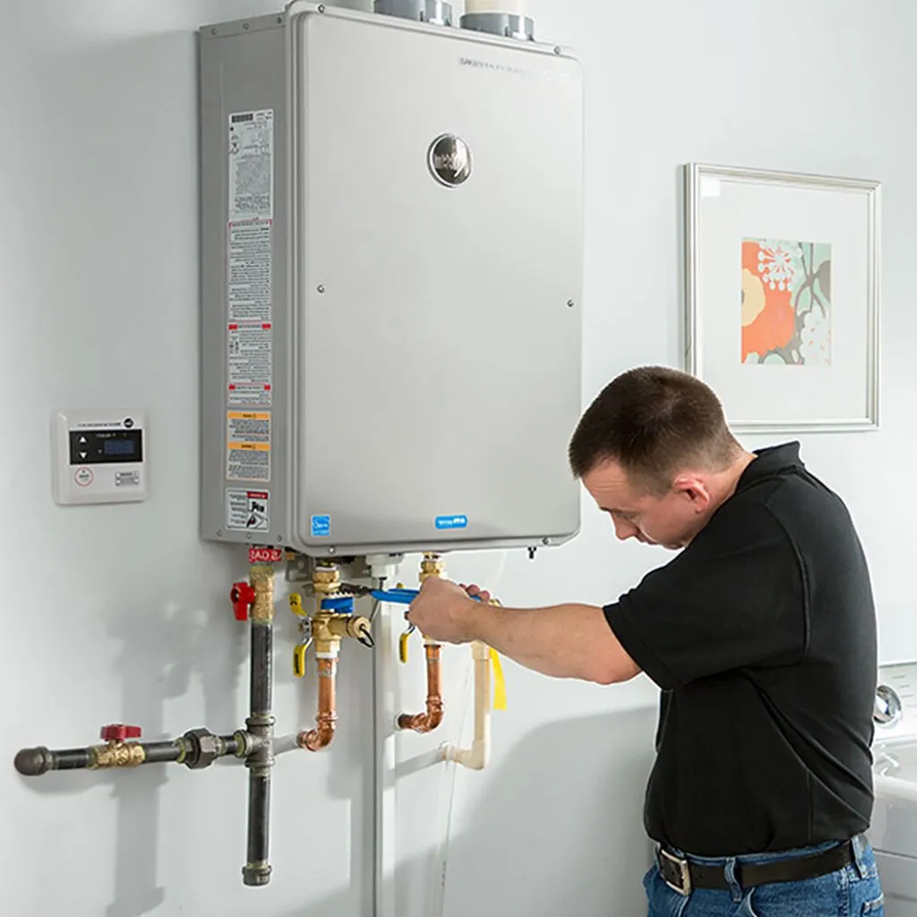 tankless water heater repair in La grange, IL